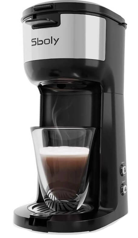 Sboly Single Serve K Cup Coffee Maker