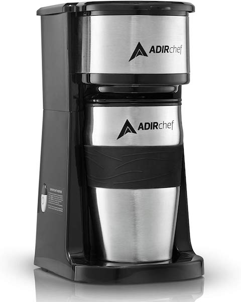 adirchef grabngo coffee maker