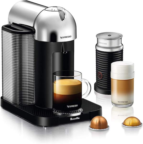 breville coffee maker with espresso nespresso