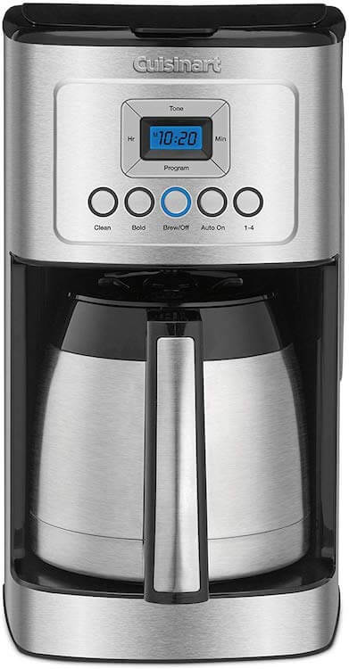 cuisinart dcc 3400 thermal carafe coffee maker