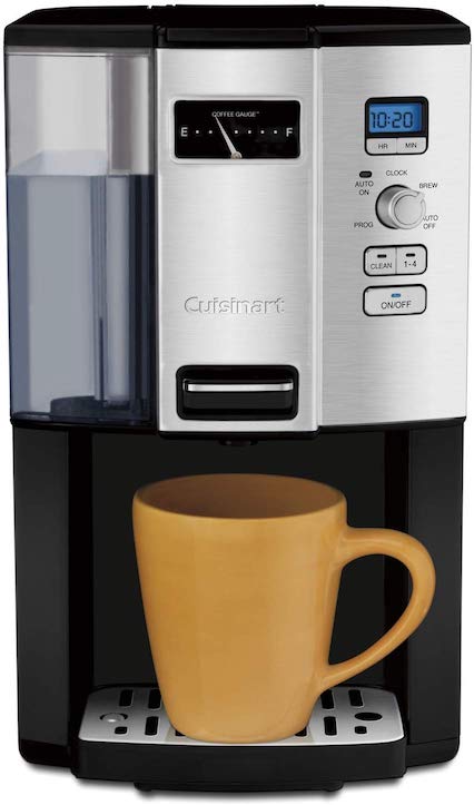 cuisinart dcc3000 single serve coffee maker featured