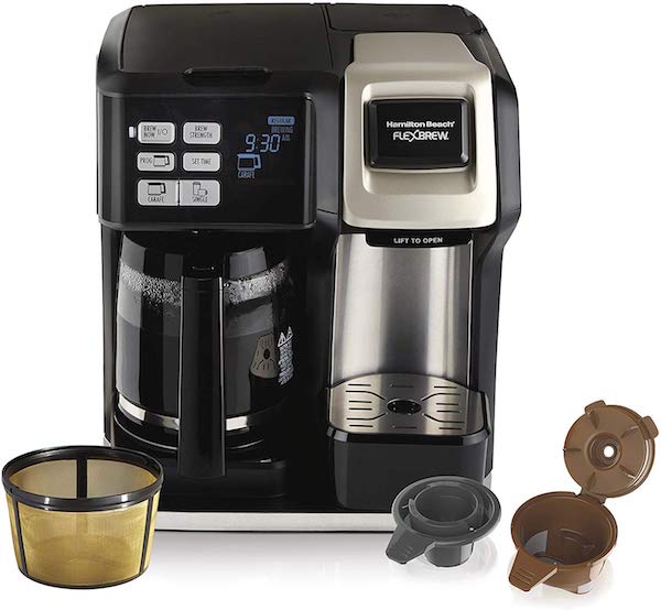 hamilton beach flexbrew coffee maker