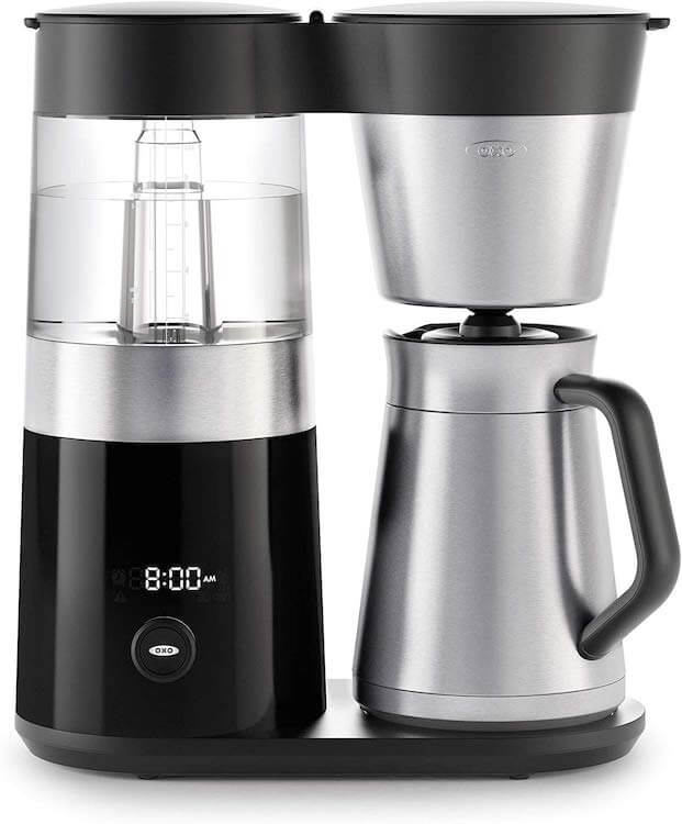 oxo brew 9 cup coffee thermal carafe maker