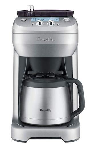 breville bdc650bss coffee maker with grinder