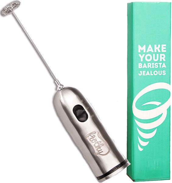 cafe casa hand milk frother stick