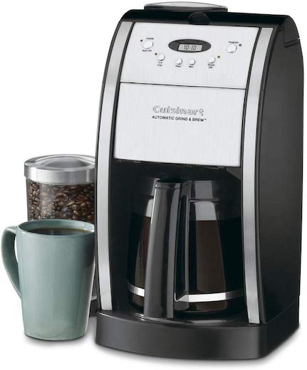 cuisinart dgb 550bk grind and brew