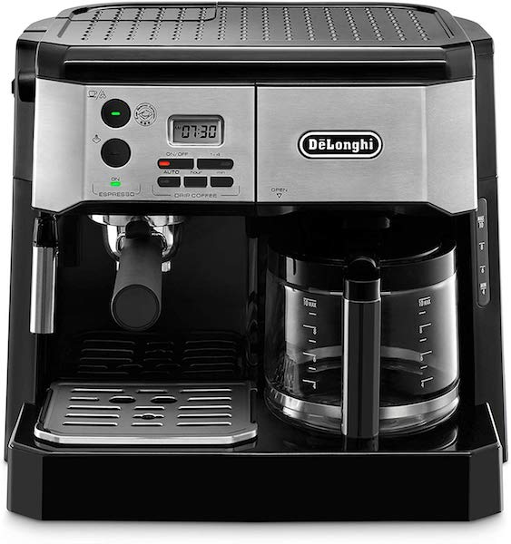 delonghi coffee and espresso combo bco430bm