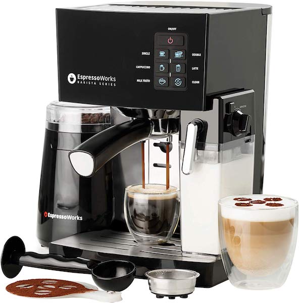 Best Coffee and Espresso Maker Combo 2020 (Reviews & Buyer's Guide) Reviews & Buyer's Guide