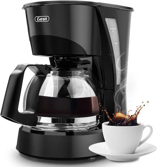 gevi 4 cup coffee maker