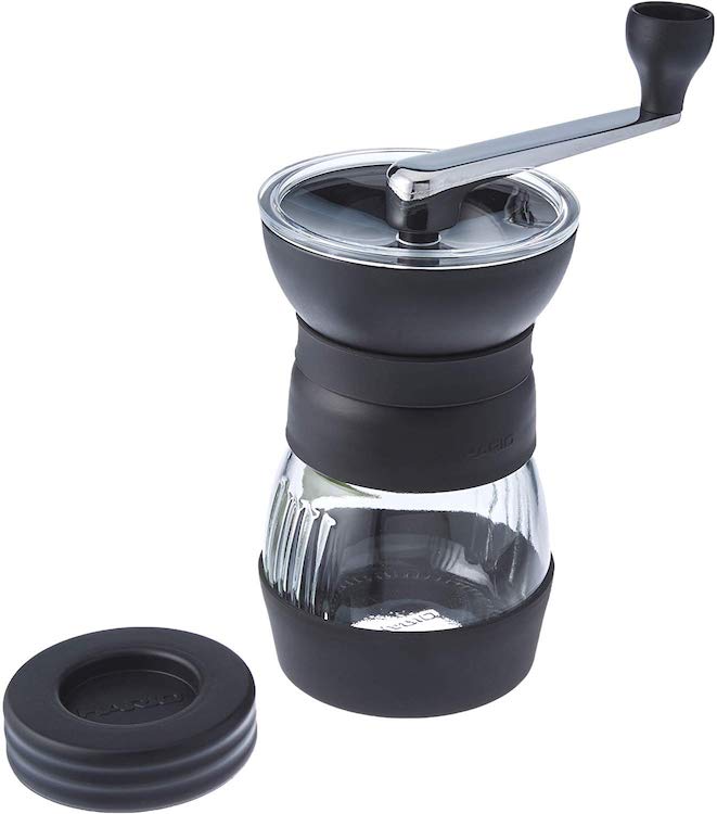 hario ceramic coffee grinder