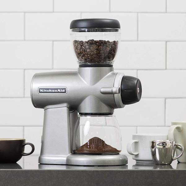 kitchenaid burr coffee grinder kitchen