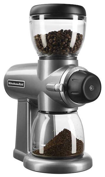kitchenaid burr coffee grinder product