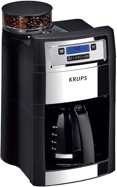 krups km785d50 grind and brew coffee maker
