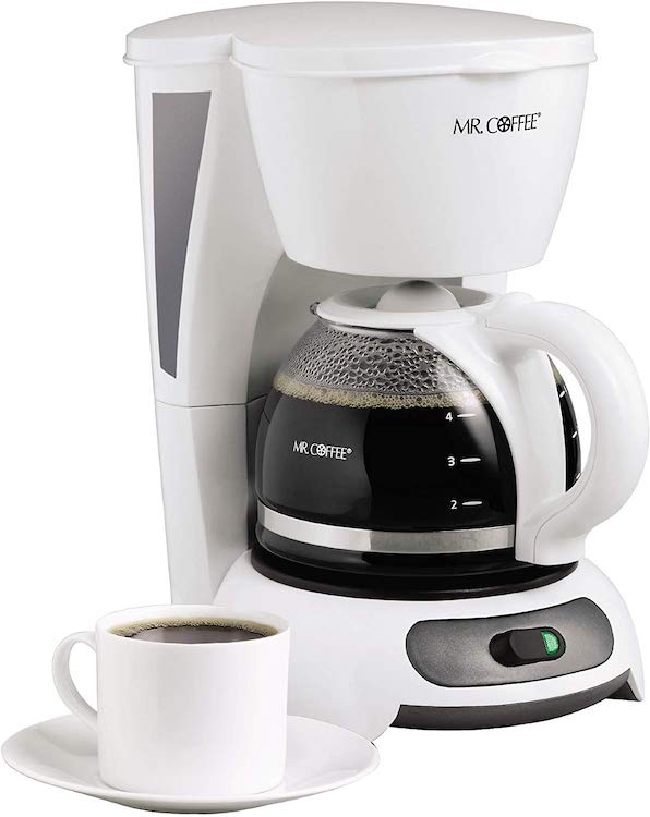 mr coffee 4 cup coffee maker