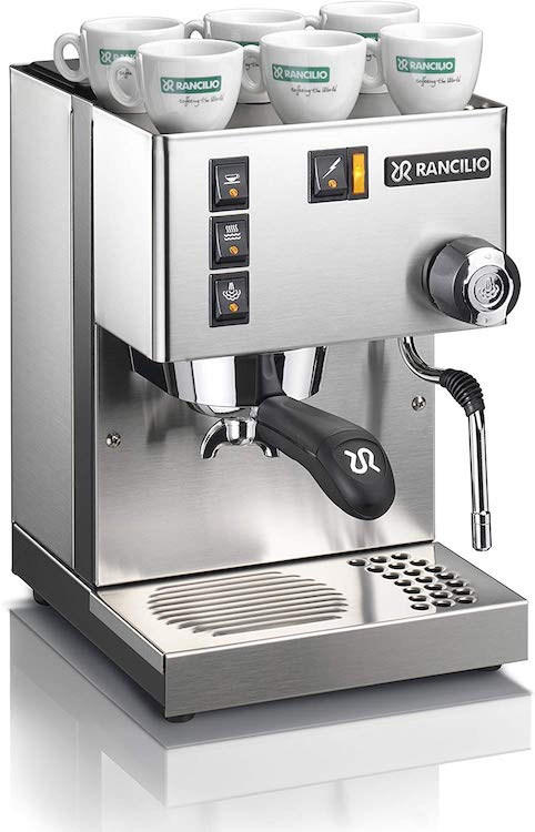 rancilio silvia commercial espresso machine