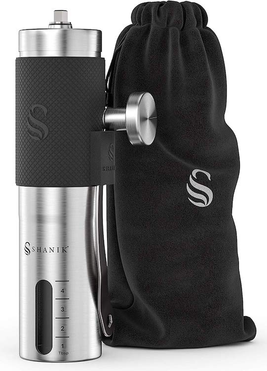 shanik premium quality stainless steel coffee grinder