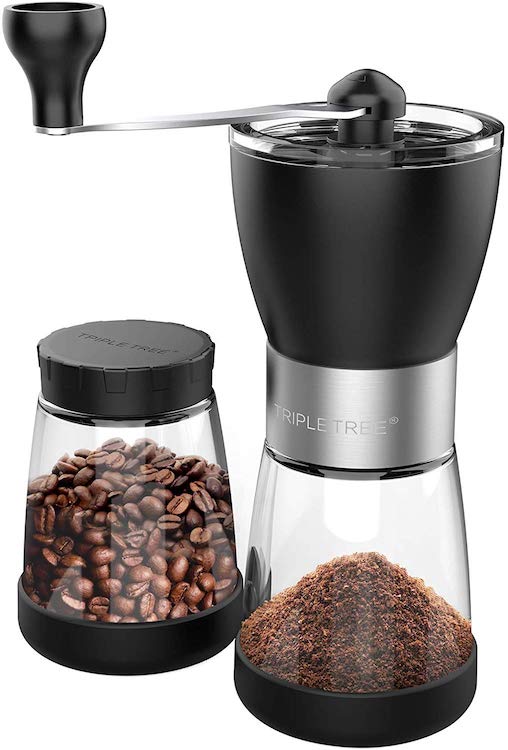 triple tree manual coffee grinder