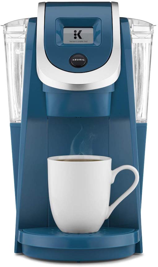 keurig k250 coffee maker blue 1